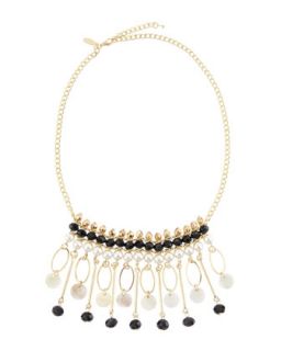 Mixed Bead Statement Necklace