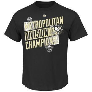 Pittsburgh Penguins Majestic NHL Empty Net Div Champs T Shirt