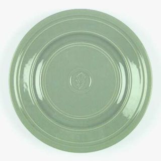 Dansk Craftmark Grass (Green) Dinner Plate, Fine China Dinnerware   All Green,Em