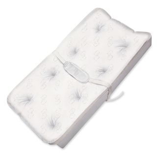 Baby  Pillow top Changing Pad (WhiteSafety To prevent death or serious injury, always keep child within arms reach. Strictly follow manufacturers safety instructions.Accessories included Safety strap and buckle with fabric pinch guardImported On