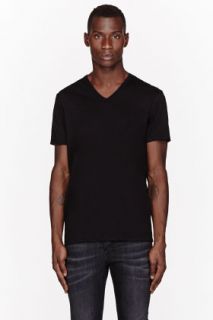 Calvin Klein Underwear Black V_neck Body Relaunch T_shirt Three_pack