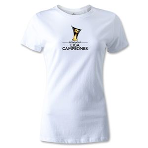 hidden CONCACAF Champions League Womens T Shirt (White)