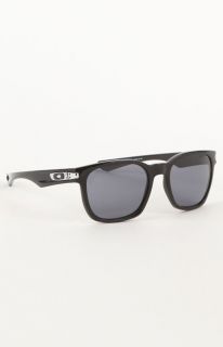Mens Oakley Sunglasses   Oakley Garage Rock Polished Black Sunglasses