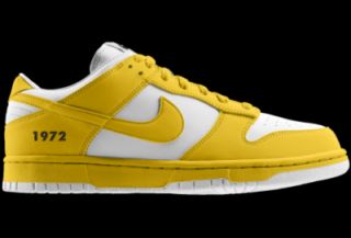 Nike Dunk Low iD Custom Mens Shoes   Yellow