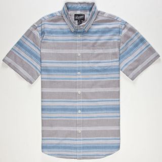 Reed Mens Shirt Light Grey In Sizes Small, Xx Large, X Large, Large, M
