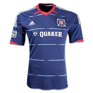 adidas Chicago Fire 2013 Secondary Soccer Jersey
