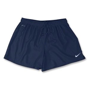 Nike Womens Classic Woven Short (Navy/White)