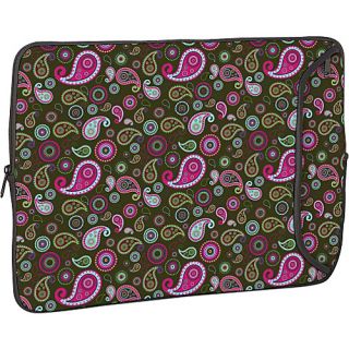 13 Designer Laptop Sleeve   Paisley 2