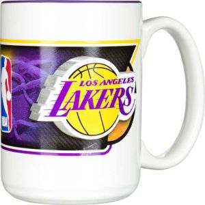 Los Angeles Lakers 15oz. Two Tone Mug