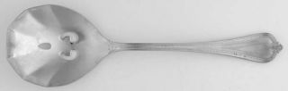 Towle Alencon (Stainless) Pierced Solid Serving Spoon   Stainless, Supreme Cutle