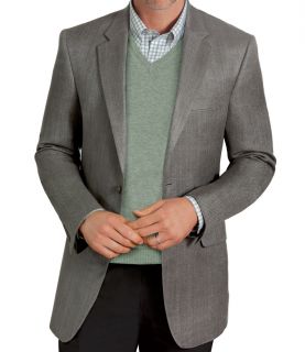 Tropical Blend 2 Button Linen/Wool Sportcoat  Regal Sizes JoS. A. Bank