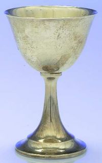 International Silver Lord Saybrook (Sterling,1959,Hollowware) Sterling Wine Gobl