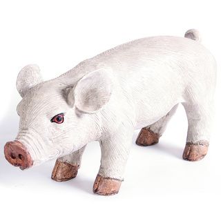 Kelkay Standing Piglet Decorative Accent