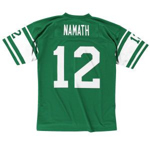 New York Jets Joe Namath Mitchell and Ness NFL Replica Throwback Jersey