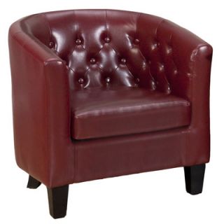 Jofran Gianni Chair GIANNI CHAIR RED / GIANNI CHAIR CHESTNT Color Red