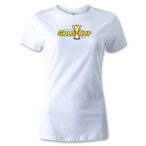 hidden CONCACAF Gold Cup 2013 Womens T Shirt (White)