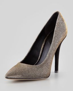 Womens Desire Sparkly Suede Heel Pump   B Brian Atwood