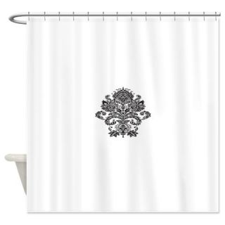  Single Damask.png Shower Curtain  Use code FREECART at Checkout