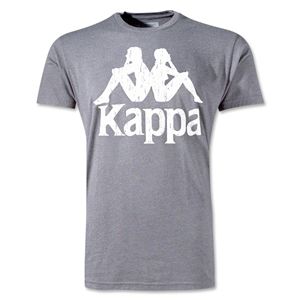 Kappa Authentic Sarab Kappa Logo T Shirt (Sv/Wh)