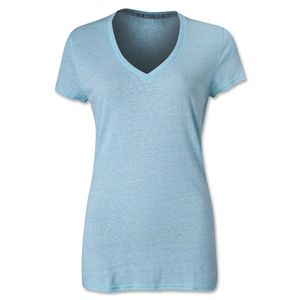 Under Armour Womens Charged Cotton Undeniable T Shirt (Aqua)