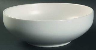 Furio Worldview Chalk Coupe Soup Bowl, Fine China Dinnerware   Solid White, Smoo