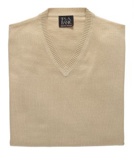 Signature Pima Cotton Sweater Vest JoS. A. Bank
