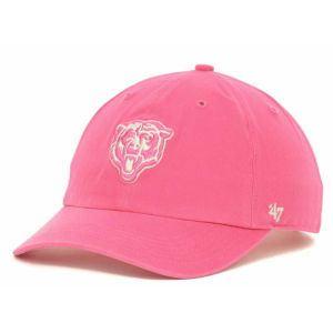Chicago Bears 47 Brand NFL Womens Berry Clean Up Cap