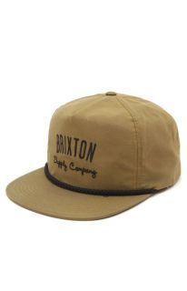 Mens Brixton Backpack   Brixton Carbon Snapback Hat