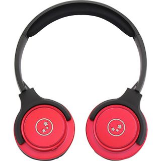 Musicians Choice Stereo Headphone Metallic Red   Able Planet Travel