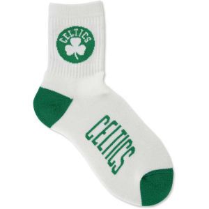 Boston Celtics For Bare Feet Ankle White 501 Sock