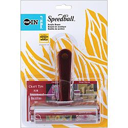 Speedball Pop in Acrylic Brayer