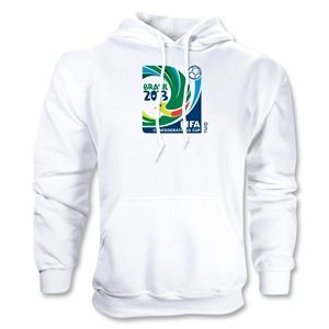 FIFA Confederations Cup 2013 Emblem Hoody (White)