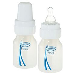 Dr. Browns Natural Flow 2 ounce Bpa free Bottle (pack Of 2)
