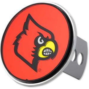 Louisville Cardinals Rico Industries Laser Hitch Cover