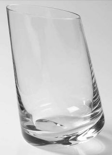Atlantis Zanzibar Highball Glass   Clear,Undecorated,Slanted,No Trim