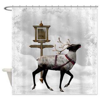  North Pole 2 Shower Curtain  Use code FREECART at Checkout