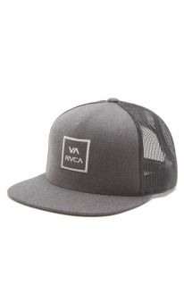 Mens Rvca Hats   Rvca VA All The Way Trucker Hat