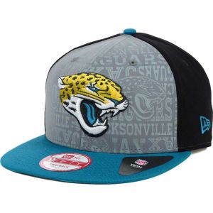 Jacksonville Jaguars New Era 2014 NFL Draft 9FIFTY Snapback Cap