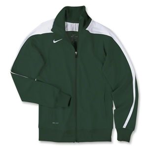 Nike Womens Mystifi Training Jacket (Dark Green)