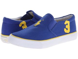 Polo Ralph Lauren Kids Seth Slip On Boys Shoes (Blue)