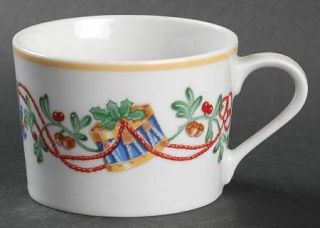 Block China Whimsy Christmas Flat Cup, Fine China Dinnerware   Toy Soldier Decor