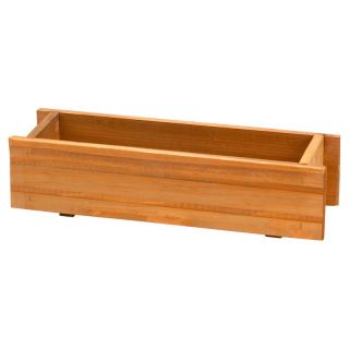 Outerior Decor Products Traditional Window Box Multicolor   130031, 36 in.