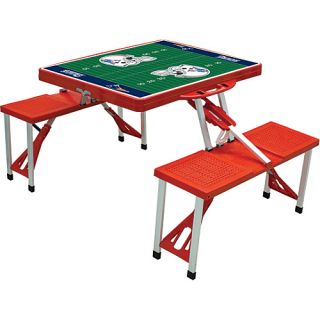 New England Patriots Picnic Table Sport New England Patriots Red   P