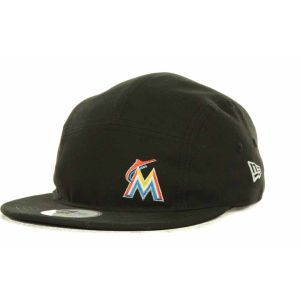 Miami Marlins New Era MLB Pop Strap Camper Cap
