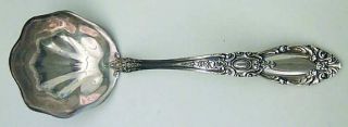 Towle King Richard (Sterling, 1932, No Monos) Gravy Ladle, Solid Piece   Sterlin