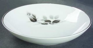 Fukagawa Princess Fruit/Dessert (Sauce) Bowl, Fine China Dinnerware   Arita,Blac