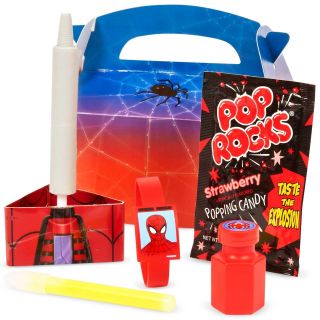 Spider Hero Dream Party   Party Favor Box