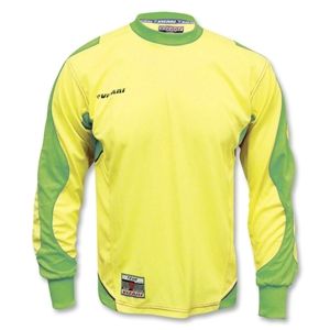 Vizari Siena Neon Long Sleeve Goalkeeper Jersey (Yl/Gr)