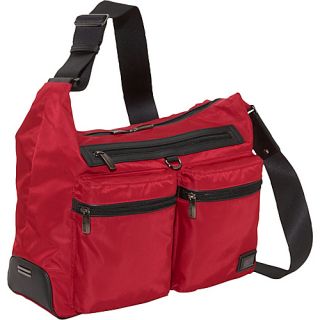 Zag Large Laptop Hobo   Red