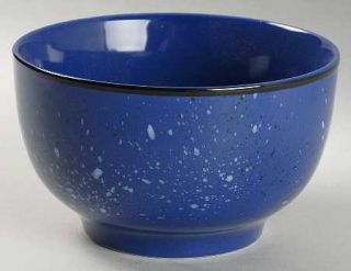 Gibson Designs Sensations Elements Blue Coupe Cereal Bowl, Fine China Dinnerware